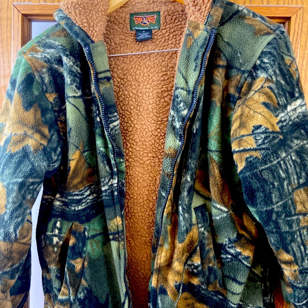 Trail crest size 12 jacket